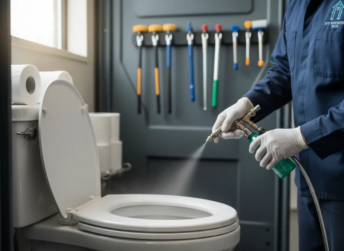 Why choose Construction Site Porta Potty Rental in Bancroft, WV
